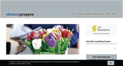 Desktop Screenshot of ekonomgruppen.com